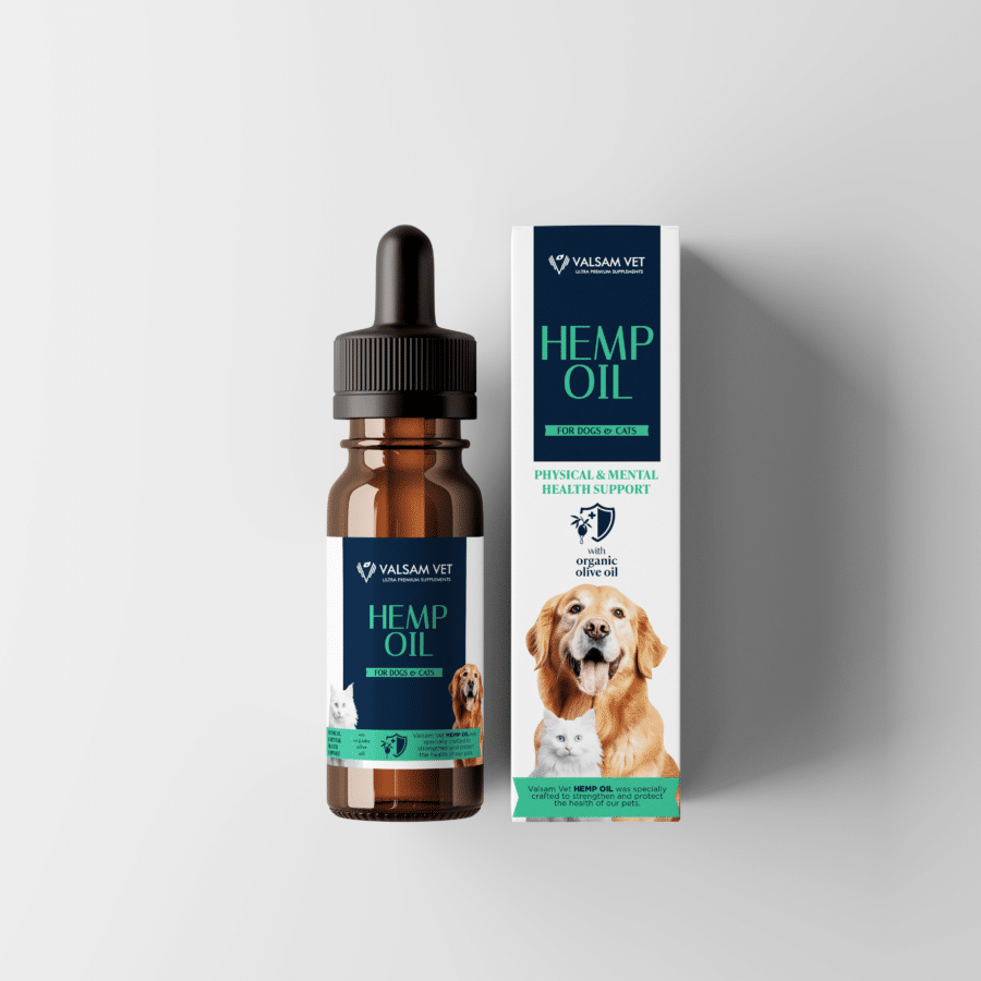Valsam Vet Hemp Oil image